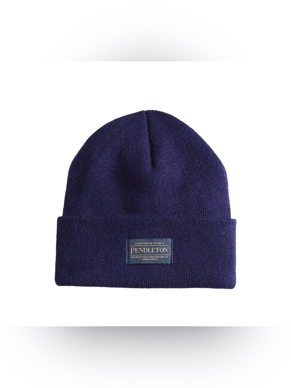 NWOT Pendleton Navy Blue Beanie / Toque